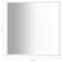 Espejo blanco 50x50 cm de vidaXL, Espejos - Ref: Foro24-322717, Precio: 38,53 €, Descuento: %