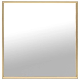 Espejo dorado 50x50 cm de vidaXL, Espejos - Ref: Foro24-322743, Precio: 37,96 €, Descuento: %
