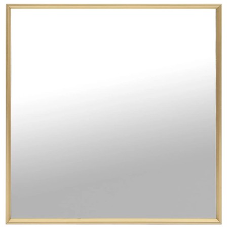 Espejo dorado 50x50 cm de vidaXL, Espejos - Ref: Foro24-322743, Precio: 37,96 €, Descuento: %