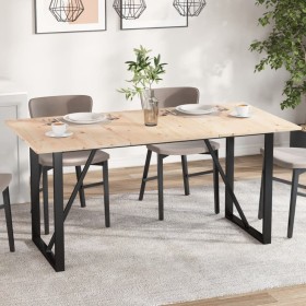 Tablero de mesa rectangular 3 uds madera de pino 80x53x1,7 cm de vidaXL, Tableros para mesas - Ref: Foro24-847420, Precio: 62...