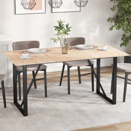Tablero de mesa rectangular 3 uds madera de pino 80x53x1,7 cm de vidaXL, Tableros para mesas - Ref: Foro24-847420, Precio: 62...