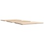 Tablero de mesa rectangular 3 uds madera de pino 80x53x1,7 cm de vidaXL, Tableros para mesas - Ref: Foro24-847420, Precio: 62...