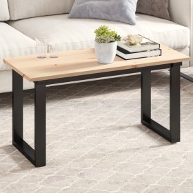 Tablero de mesa rectangular madera maciza pino 90x40x1,7 cm de vidaXL, Tableros para mesas - Ref: Foro24-847415, Precio: 25,7...