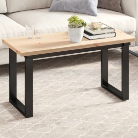 Tablero de mesa rectangular madera maciza pino 90x40x2,5 cm de vidaXL, Tableros para mesas - Ref: Foro24-847429, Precio: 31,7...