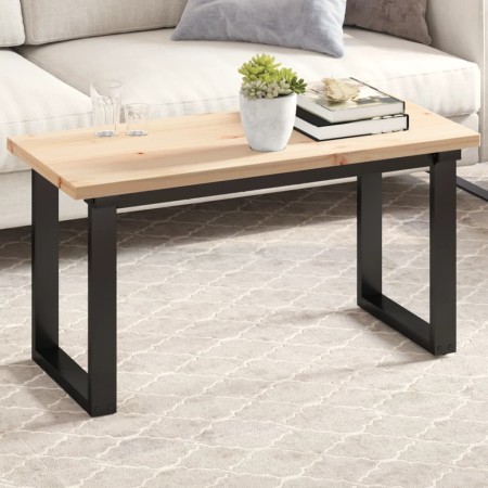 Tablero de mesa rectangular madera maciza pino 90x40x2,5 cm de vidaXL, Tableros para mesas - Ref: Foro24-847429, Precio: 31,7...