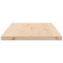 Tablero de mesa rectangular madera maciza pino 90x40x2,5 cm de vidaXL, Tableros para mesas - Ref: Foro24-847429, Precio: 31,7...
