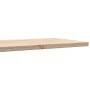 Tablero de mesa rectangular madera maciza pino 90x40x2,5 cm by vidaXL, Table tops - Ref: Foro24-847429, Price: 31,39 €, Disco...