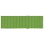 Cojín para tumbona tela verde melange 200x50x4 cm de vidaXL, Cojines para sillas y sofás - Ref: Foro24-4002503, Precio: 40,49...