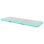 Esterilla inflable de gimnasia y bomba 500x100x10 cm PVC verde de vidaXL, Esteras para pilates y yoga - Ref: Foro24-91920, Pr...