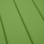 Cojín para tumbona tela verde melange 200x50x4 cm de vidaXL, Cojines para sillas y sofás - Ref: Foro24-4002503, Precio: 40,49...