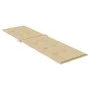 Cojín para tumbona tela beige melange (75+105)x50x3 cm de vidaXL, Cojines para sillas y sofás - Ref: Foro24-4002490, Precio: ...
