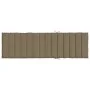 Cojín para tumbona tela gris taupe melange 200x60x4 cm de vidaXL, Cojines para sillas y sofás - Ref: Foro24-4002517, Precio: ...