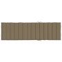 Cojín para tumbona tela gris taupe melange 200x60x4 cm de vidaXL, Cojines para sillas y sofás - Ref: Foro24-4002517, Precio: ...