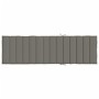 Cojín para tumbona tela gris oscuro melange 200x50x4 cm de vidaXL, Cojines para sillas y sofás - Ref: Foro24-4002499, Precio:...