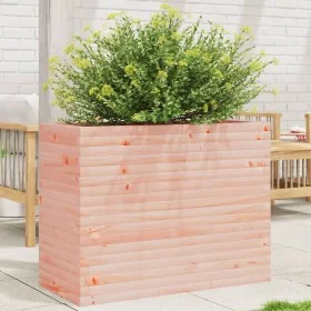 Jardinera madera maciza de abeto Douglas 90x40x68,5 cm by vidaXL, Pots and planters - Ref: Foro24-3282492, Price: 191,35 €, D...