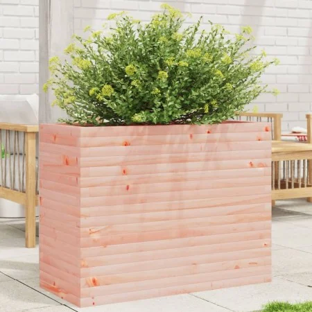 Jardinera madera maciza de abeto Douglas 90x40x68,5 cm by vidaXL, Pots and planters - Ref: Foro24-3282492, Price: 191,35 €, D...