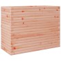 Jardinera madera maciza de abeto Douglas 90x40x68,5 cm de vidaXL, Maceteros y jardineras - Ref: Foro24-3282492, Precio: 193,9...