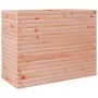 Jardinera madera maciza de abeto Douglas 90x40x68,5 cm by vidaXL, Pots and planters - Ref: Foro24-3282492, Price: 191,35 €, D...
