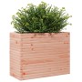Jardinera madera maciza de abeto Douglas 90x40x68,5 cm de vidaXL, Maceteros y jardineras - Ref: Foro24-3282492, Precio: 193,9...