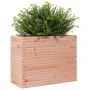 Jardinera madera maciza de abeto Douglas 90x40x68,5 cm by vidaXL, Pots and planters - Ref: Foro24-3282492, Price: 191,35 €, D...