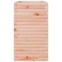 Jardinera madera maciza de abeto Douglas 90x40x68,5 cm de vidaXL, Maceteros y jardineras - Ref: Foro24-3282492, Precio: 193,9...