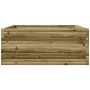 Jardinera madera de pino impregnada 110x110x49,5 cm de vidaXL, Maceteros y jardineras - Ref: Foro24-3282548, Precio: 263,49 €...