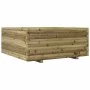 Jardinera madera de pino impregnada 110x110x49,5 cm de vidaXL, Maceteros y jardineras - Ref: Foro24-3282548, Precio: 263,49 €...