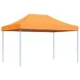 Tienda de fiesta plegable Pop-Up naranja 410x279x315 cm de vidaXL, Carpas y cenadores - Ref: Foro24-4005009, Precio: 131,07 €...