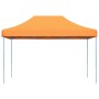 Tienda de fiesta plegable Pop-Up naranja 410x279x315 cm de vidaXL, Carpas y cenadores - Ref: Foro24-4005009, Precio: 133,58 €...