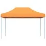 Tienda de fiesta plegable Pop-Up naranja 410x279x315 cm de vidaXL, Carpas y cenadores - Ref: Foro24-4005009, Precio: 131,07 €...