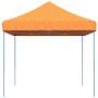 Tienda de fiesta plegable Pop-Up naranja 410x279x315 cm de vidaXL, Carpas y cenadores - Ref: Foro24-4005009, Precio: 133,58 €...