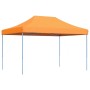 Tienda de fiesta plegable Pop-Up naranja 410x279x315 cm de vidaXL, Carpas y cenadores - Ref: Foro24-4005009, Precio: 133,58 €...