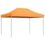 Tienda de fiesta plegable Pop-Up naranja 410x279x315 cm de vidaXL, Carpas y cenadores - Ref: Foro24-4005009, Precio: 131,07 €...