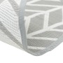 Alfombra de exterior ARAKIL gris Ø160 cm PP de vidaXL, Protectores para exterior - Ref: Foro24-368549, Precio: 30,37 €, Descu...