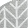 Alfombra de exterior ARAKIL gris Ø160 cm PP de vidaXL, Protectores para exterior - Ref: Foro24-368549, Precio: 30,37 €, Descu...