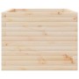 Jardinera madera maciza de pino 110x60x49,5 cm de vidaXL, Maceteros y jardineras - Ref: Foro24-3282569, Precio: 188,75 €, Des...