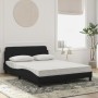 Cama con colchón terciopelo negro 120x200 cm de vidaXL, Camas y somieres - Ref: Foro24-3208373, Precio: 316,98 €, Descuento: %