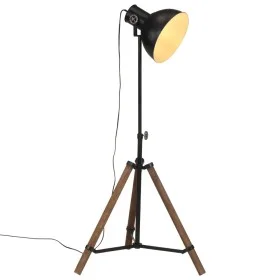 Schwarze Stehlampe 25 W E27 75x75x90-150 cm von vidaXL, Lampen - Ref: Foro24-371892, Preis: 121,31 €, Rabatt: %