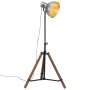Lámpara de pie plateado vintage 25 W E27 75x75x90-150 cm de vidaXL, Lámparas - Ref: Foro24-371890, Precio: 73,94 €, Descuento: %