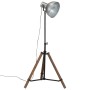 Lámpara de pie plateado vintage 25 W E27 75x75x90-150 cm de vidaXL, Lámparas - Ref: Foro24-371890, Precio: 73,94 €, Descuento: %