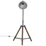 Lámpara de pie plateado vintage 25 W E27 75x75x90-150 cm de vidaXL, Lámparas - Ref: Foro24-371890, Precio: 73,37 €, Descuento: %