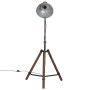 Lámpara de pie plateado vintage 25 W E27 75x75x90-150 cm de vidaXL, Lámparas - Ref: Foro24-371890, Precio: 73,94 €, Descuento: %