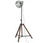 Lámpara de pie plateado vintage 25 W E27 75x75x90-150 cm de vidaXL, Lámparas - Ref: Foro24-371890, Precio: 73,37 €, Descuento: %