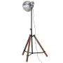 Lámpara de pie plateado vintage 25 W E27 75x75x90-150 cm de vidaXL, Lámparas - Ref: Foro24-371890, Precio: 73,94 €, Descuento: %
