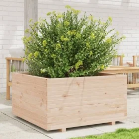 Jardinera madera maciza de pino 90x90x49,5 cm by vidaXL, Pots and planters - Ref: Foro24-3282534, Price: 197,71 €, Discount: %