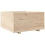 Jardinera madera maciza de pino 90x90x49,5 cm de vidaXL, Maceteros y jardineras - Ref: Foro24-3282534, Precio: 197,71 €, Desc...