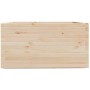 Jardinera madera maciza de pino 90x90x49,5 cm de vidaXL, Maceteros y jardineras - Ref: Foro24-3282534, Precio: 200,22 €, Desc...