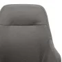 Silla mecedora de tela gris claro de vidaXL, Mecedoras - Ref: Foro24-289537, Precio: 144,64 €, Descuento: %