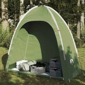Tienda de almacenamiento impermeable verde de vidaXL, Tiendas de campaña - Ref: Foro24-94575, Precio: 51,04 €, Descuento: %
