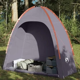 Tienda de almacenamiento impermeable gris y naranja de vidaXL, Tiendas de campaña - Ref: Foro24-94577, Precio: 48,94 €, Descu...
